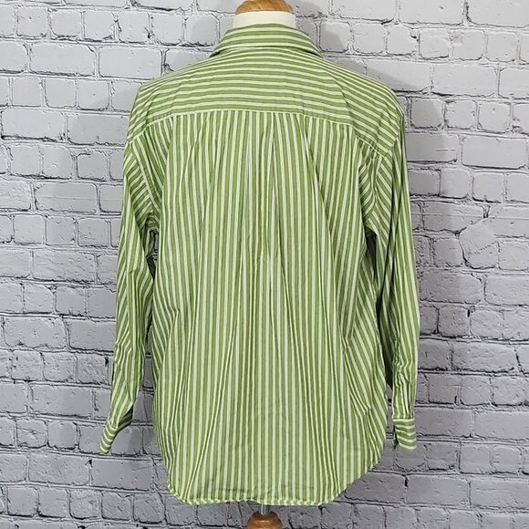 Van Heusen Long Sleeve Shirt Size L - Picture 2 of 3